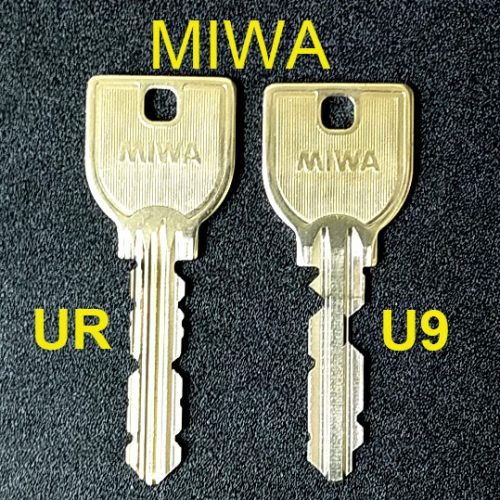 miwa U9等のキーカットマシン